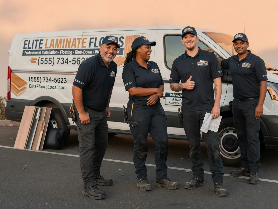 Laminate flooring installation company in Dilliner, PA